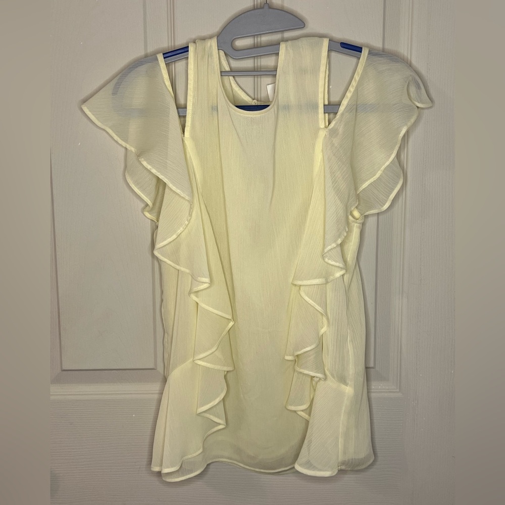 H&M off shoulder blouse